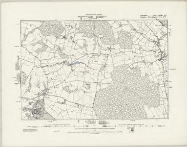 Staffordshire XXVIII.NW - OS Six-Inch Map