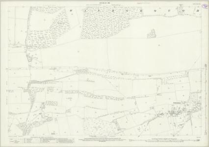 Surrey XXXI.1 (includes: Puttenham; Wanborough) - 25 Inch Map