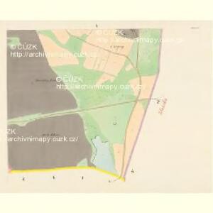 Chlumetz - c2522-1-010 - Kaiserpflichtexemplar der Landkarten des stabilen Katasters