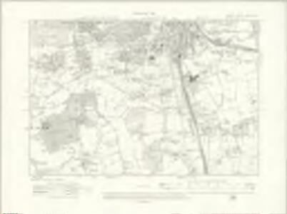 Surrey XXXIV.NE - OS Six-Inch Map