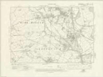 Derbyshire LI.NW - OS Six-Inch Map