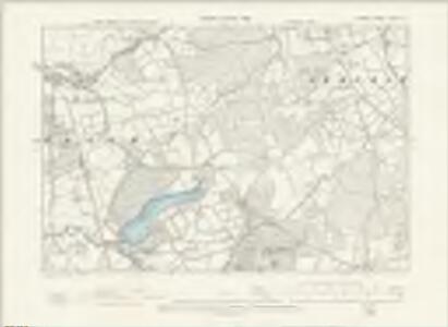 Surrey XXXIX.SE - OS Six-Inch Map