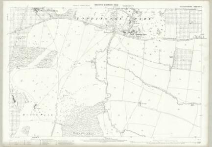 Gloucestershire XIII.15 (includes: Stanway; Toddington; Winchcombe) - 25 Inch Map