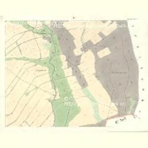 Wildschitz - c8670-1-006 - Kaiserpflichtexemplar der Landkarten des stabilen Katasters