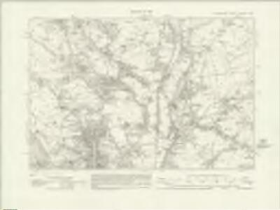 Lancashire LXXXVII.NW - OS Six-Inch Map