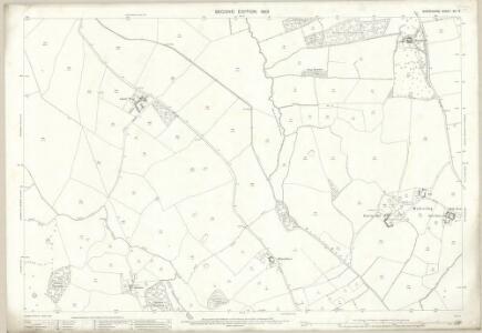 Shropshire XIV.9 (includes: Cockshutt; Ellesmere Rural; Loppington; Wem Rural) - 25 Inch Map