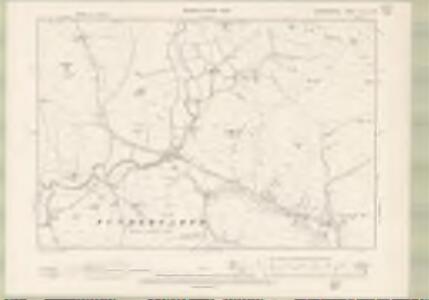 Dumfriesshire Sheet XLIV.SW - OS 6 Inch map