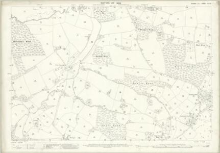 Sussex XVIII.3 (includes: Wadhurst) - 25 Inch Map