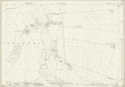 Nottinghamshire XIV.16 (includes: Askham; Bothamsall; East Markham; Gamston; Markham Clinton Or West Markham; West Drayton) - 25 Inch Map