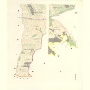 Eisenberg (Ruda) - m2629-1-002 - Kaiserpflichtexemplar der Landkarten des stabilen Katasters