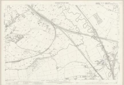 Yorkshire CCXCV.15 (includes: Aston Cum Aughton; Beighton; Sheffield; Wales) - 25 Inch Map