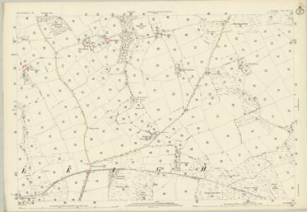 Devon XLII.14 (includes: Wembworthy; Winkleigh) - 25 Inch Map