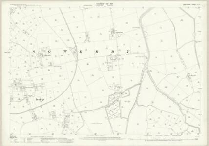 Lancashire LII.7 (includes: Inskip With Sowerby; Woodplumpton) - 25 Inch Map