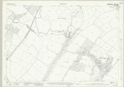 Warwickshire XLIX.1 (includes: Bidford on Avon; Cleeve Priors; Salford Priors) - 25 Inch Map