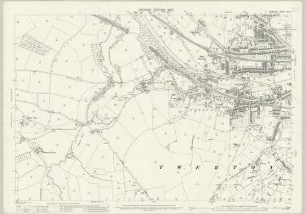 Somerset XIII.8 (includes: Bath; English Combe; Newton St Loe) - 25 Inch Map