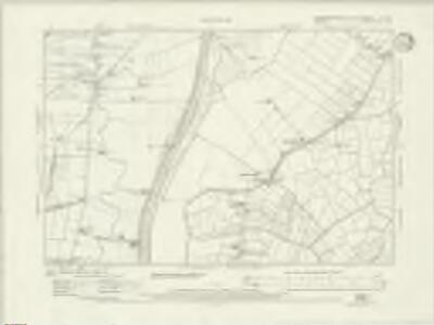 Cambridgeshire IV.NE - OS Six-Inch Map