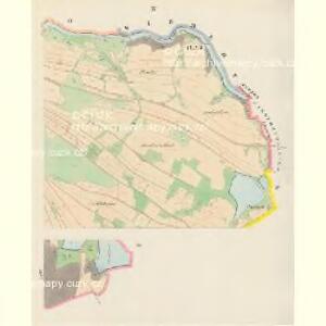 Platz - c7407-1-004 - Kaiserpflichtexemplar der Landkarten des stabilen Katasters