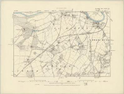 Herefordshire XXXIX.NW - OS Six-Inch Map