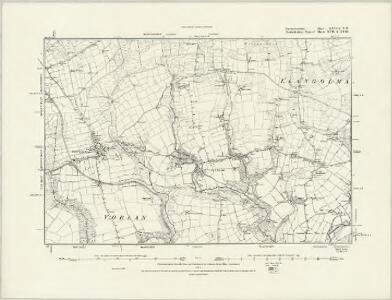 Carmarthenshire XXVIII.SE - OS Six-Inch Map