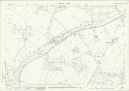 Hampshire and Isle of Wight LXVI.3 (includes: Bishops Waltham; Botley; Curdridge; Durley) - 25 Inch Map