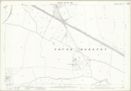 Berkshire XV.12 (includes: Blewbury; Didcot; East Hagbourne; North Moreton; South Moreton) - 25 Inch Map