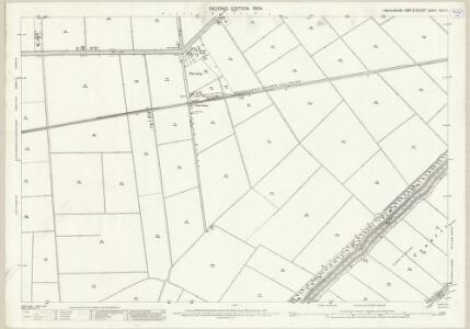 Lincolnshire CXLI.6 (includes: Bourne; Deeping St Nicholas) - 25 Inch Map