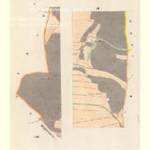 Greifendorf - m0888-2-004 - Kaiserpflichtexemplar der Landkarten des stabilen Katasters