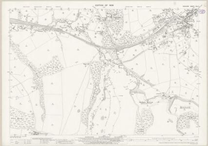 Cheshire XX.14 (includes: Disley; Lyme Handley; Marple) - 25 Inch Map