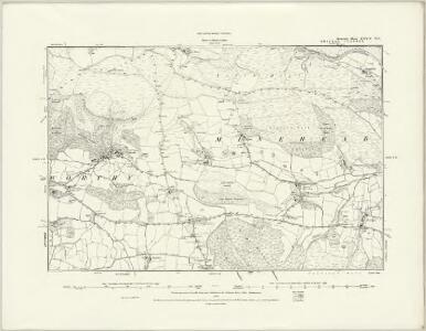 Somerset XXXIV.NW - OS Six-Inch Map