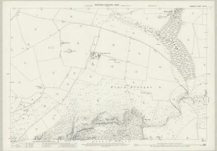 Somerset XVIII.14 (includes: Blagdon; Cheddar) - 25 Inch Map