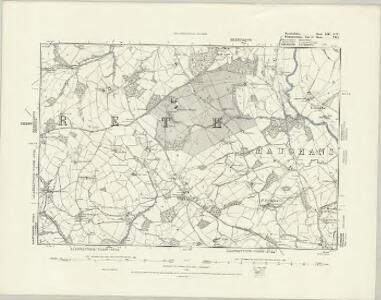 Herefordshire LII.SE - OS Six-Inch Map