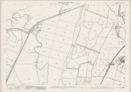 Norfolk XXII.7 (includes: North Wootton; Sandringham) - 25 Inch Map