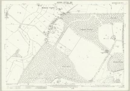 Bedfordshire XXIV.4 (includes: Aspley Guise; Husborne Crawley; Ridgmont; Woburn) - 25 Inch Map