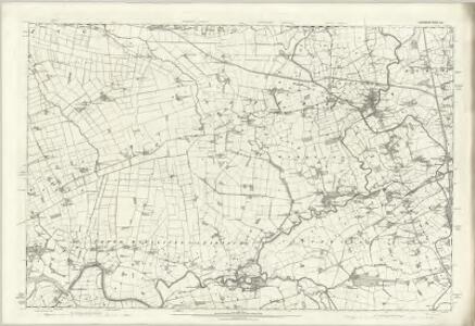 Lancashire XLIII - OS Six-Inch Map