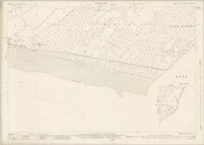 Sussex XLVI.14 & 15 (includes: Broomhill; Lydd) - 25 Inch Map