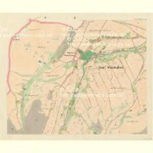 Weiswasser - m0077-1-002 - Kaiserpflichtexemplar der Landkarten des stabilen Katasters