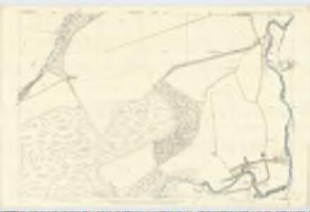 Aberdeen, Sheet XXXIV.3 (Gartly) - OS 25 Inch map