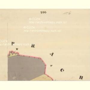 Boehmischroehren - c0979-1-046 - Kaiserpflichtexemplar der Landkarten des stabilen Katasters