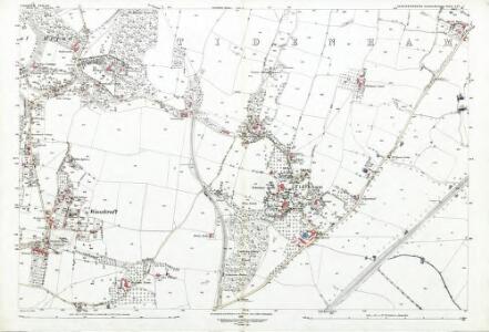 Gloucestershire LIV.7 (includes: Tidenham) - 25 Inch Map