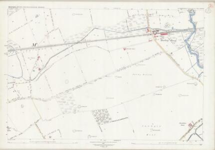 Norfolk XCIV.16 (includes: Bridgham; Eccles; Roudham) - 25 Inch Map