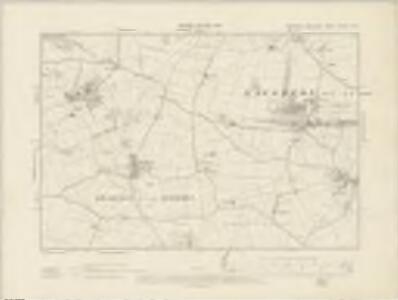 Yorkshire CCXCVI.NW - OS Six-Inch Map