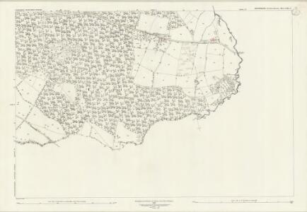 Shropshire LXXX.8 (includes: Bayton; Cleobury Mortimer; Rock) - 25 Inch Map
