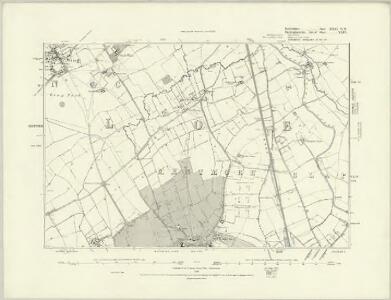 Anglesey XXV.NE - OS Six-Inch Map