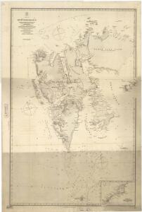 Spesielle kart 83:  Spitzbergen og Jan Mayen, Swedisch ekspedition