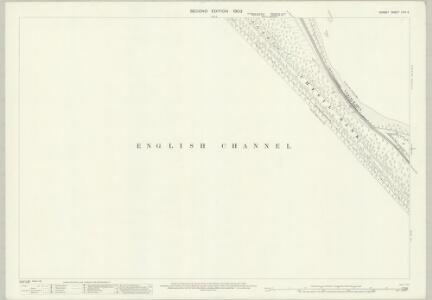 Dorset LVIII.6 (includes: Portland) - 25 Inch Map