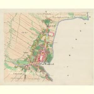 Waagstadt (Bilowes) - m0086-1-006 - Kaiserpflichtexemplar der Landkarten des stabilen Katasters