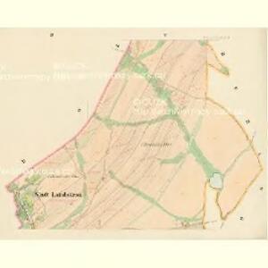 Landskron (Landskroun) - c3796-1-003 - Kaiserpflichtexemplar der Landkarten des stabilen Katasters