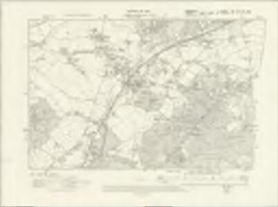 Hampshire & Isle of Wight LIII.NW & NE - OS Six-Inch Map