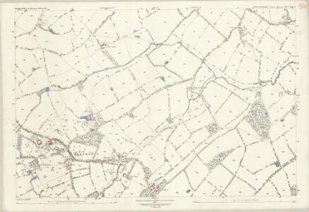 Staffordshire LXX.2 (includes: Bobbington; Enville) - 25 Inch Map