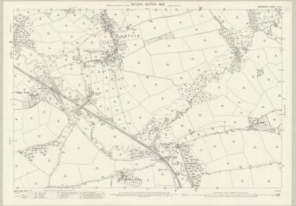Devon LIV.2 (includes: Lapford; Morchard Bishop) - 25 Inch Map
